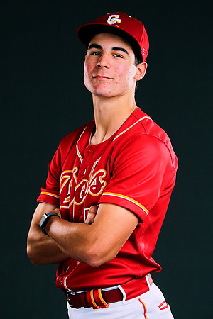 Cathedral Catholic Boys Varsity Baseball Team Media Day