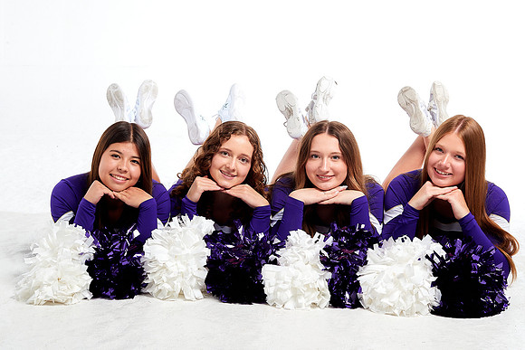 Academy of Our Lady of Peace Varsity Cheer Media Day