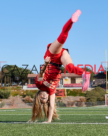 Cathedral Catholic Girls Varisty Soccer Team Media Day