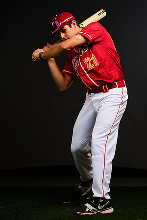 Cathedral Catholic Boys Varsity Baseball Team Media Day