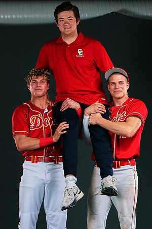 Cathedral Catholic Boys Varsity Baseball Team Media Day
