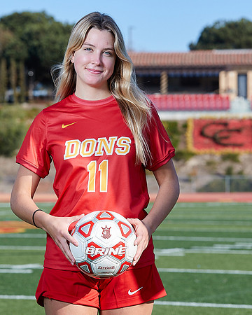 Cathedral Catholic Girls Varisty Soccer Team Media Day