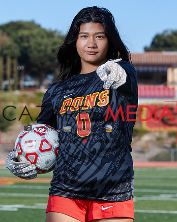 Cathedral Catholic Girls Varisty Soccer Team Media Day