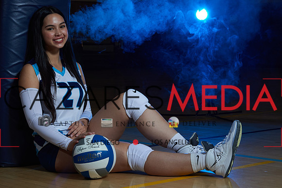 High Tech High Girls Volleyball Team
