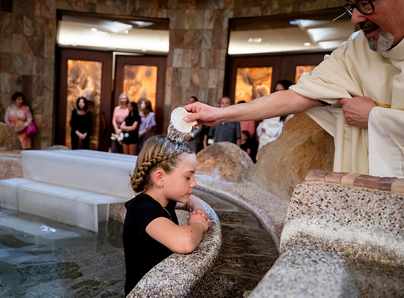 Easter Vigil at St. Patrick Catholic Community