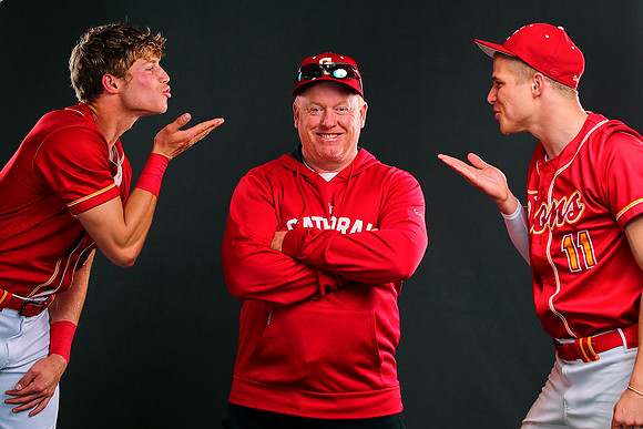 Cathedral Catholic Boys Varsity Baseball Team Media Day