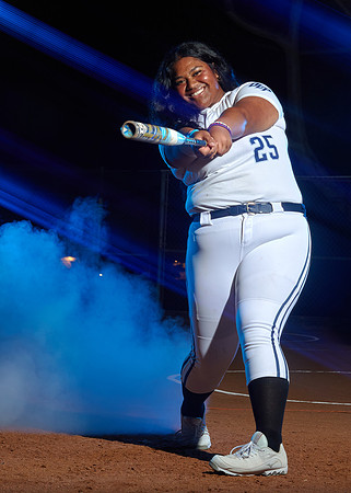 Academy of Our Lady of Peace Varsity Softball Team Media Day