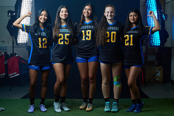 Girls Lacrosse and Softball Team Media Day