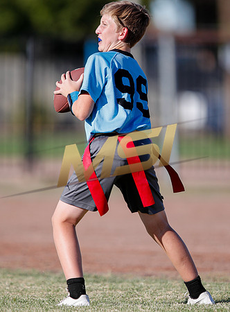 St. John Bosco flag football comes to St. Mary Basha