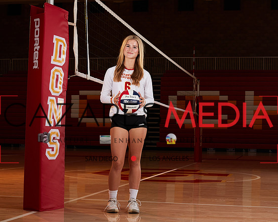 2024 Cathedral Catholic Girls Volleyball