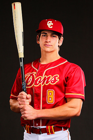 Cathedral Catholic Boys Varsity Baseball Team Media Day