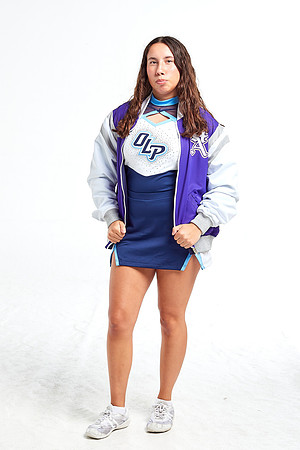 Academy of Our Lady of Peace Varsity Cheer Media Day
