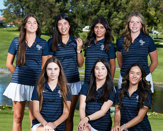 Academy of Our Lady of Peace Golf Team.