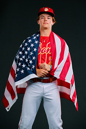 Cathedral Catholic Boys Varsity Baseball Team Media Day