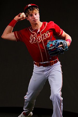 Cathedral Catholic Boys Varsity Baseball Team Media Day