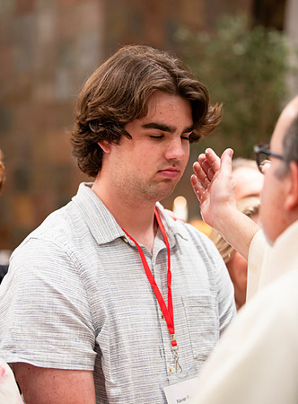 Easter Vigil at St. Patrick Catholic Community