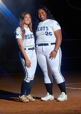 Academy of Our Lady of Peace Varsity Softball Team Media Day