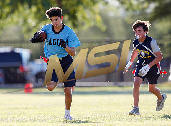 St. John Bosco flag football comes to St. Mary Basha