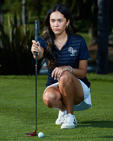 Academy of Our Lady of Peace Golf Team.