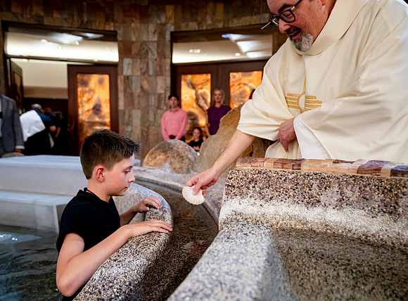 Easter Vigil at St. Patrick Catholic Community
