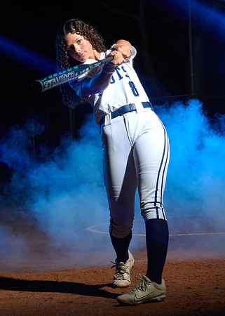 Academy of Our Lady of Peace Varsity Softball Team Media Day