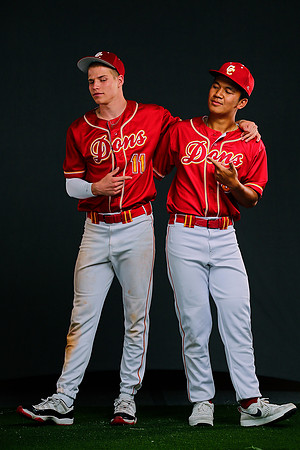 Cathedral Catholic Boys Varsity Baseball Team Media Day