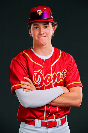 Cathedral Catholic Boys Varsity Baseball Team Media Day