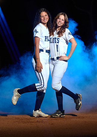 Academy of Our Lady of Peace Varsity Softball Team Media Day