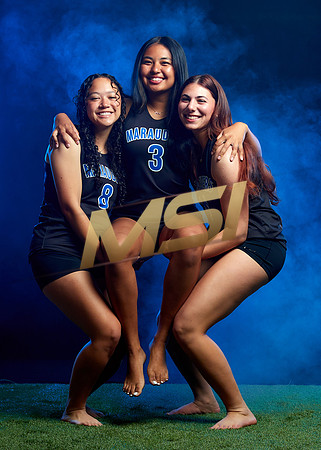 Mira Mesa High School Girls Beach Volleyball Senior Media Day