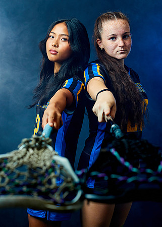 Girls Lacrosse and Softball Team Media Day