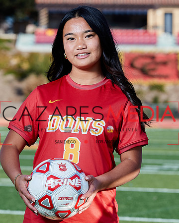 Cathedral Catholic Girls Varisty Soccer Team Media Day