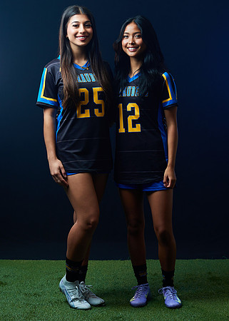 Girls Lacrosse and Softball Team Media Day