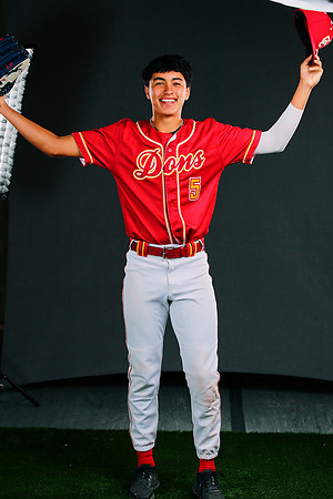 Cathedral Catholic Boys Varsity Baseball Team Media Day