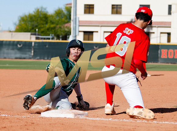 AIA Softball Gilbert Christian vs Seton JV Baseball