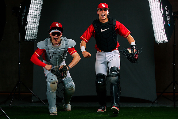 Cathedral Catholic Boys Varsity Baseball Team Media Day