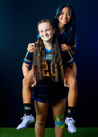 Girls Lacrosse and Softball Team Media Day