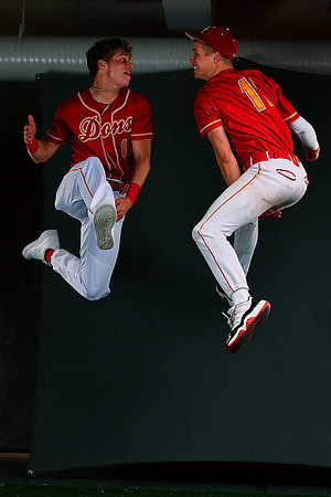 Cathedral Catholic Boys Varsity Baseball Team Media Day