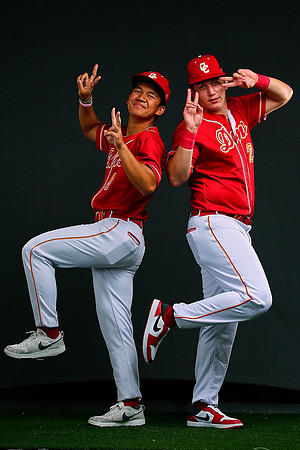 Cathedral Catholic Boys Varsity Baseball Team Media Day