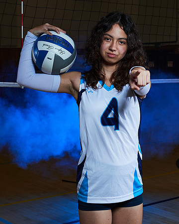 HighTech High Girls Volleyball