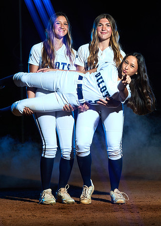 Academy of Our Lady of Peace Varsity Softball Team Media Day