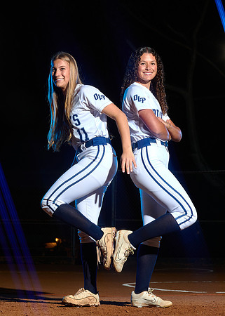 Academy of Our Lady of Peace Varsity Softball Team Media Day