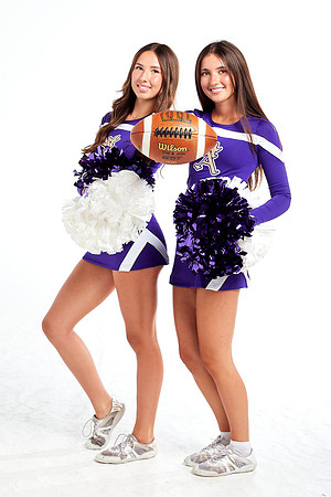 Academy of Our Lady of Peace Varsity Cheer Media Day