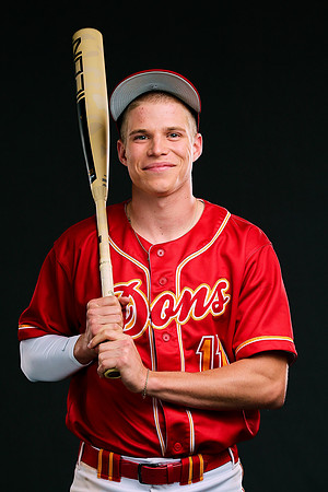 Cathedral Catholic Boys Varsity Baseball Team Media Day