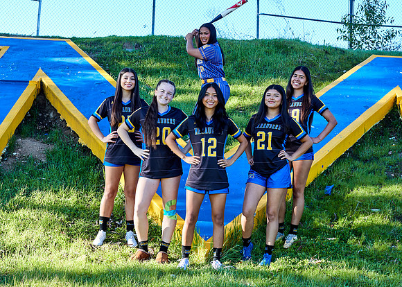 Girls Lacrosse and Softball Team Media Day