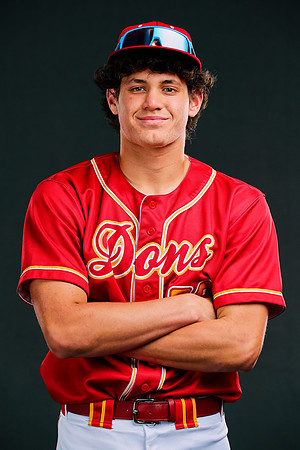 Cathedral Catholic Boys Varsity Baseball Team Media Day