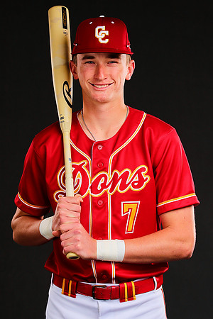 Cathedral Catholic Boys Varsity Baseball Team Media Day