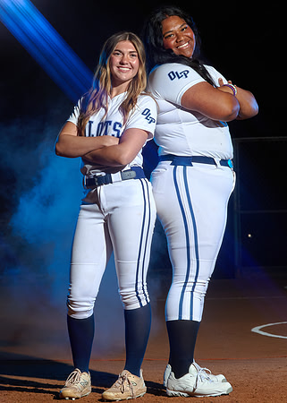 Academy of Our Lady of Peace Varsity Softball Team Media Day
