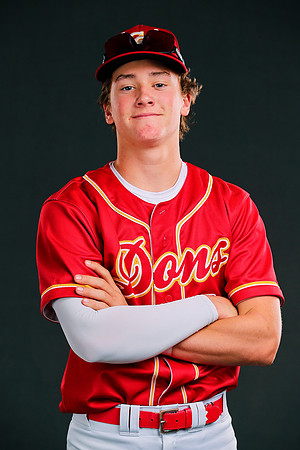 Cathedral Catholic Boys Varsity Baseball Team Media Day