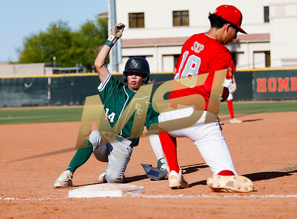 AIA Softball Gilbert Christian vs Seton JV Baseball