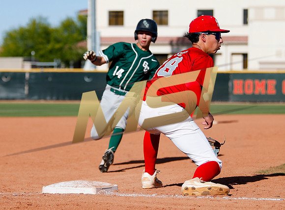AIA Softball Gilbert Christian vs Seton JV Baseball